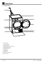 Preview for 12 page of Beko DPHR8PB561 User Manual