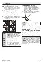 Preview for 15 page of Beko DPHR8PB561 User Manual