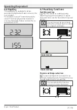 Preview for 25 page of Beko DPHR8PB561 User Manual