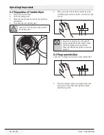 Preview for 18 page of Beko DPS 7205W3 User Manual