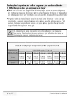 Preview for 34 page of Beko DPS 7205W3 User Manual