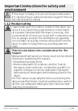 Preview for 5 page of Beko DPS7405 XW3 User Manual