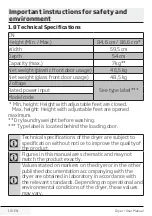 Preview for 10 page of Beko DPS7405 XW3 User Manual