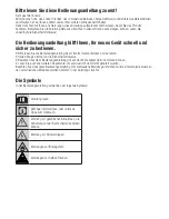 Preview for 2 page of Beko DPU 7305 XEL User Manual