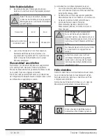 Предварительный просмотр 12 страницы Beko DPU 7305 XEL User Manual