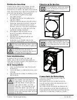 Предварительный просмотр 13 страницы Beko DPU 7305 XEL User Manual