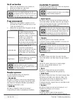 Preview for 18 page of Beko DPU 7305 XEL User Manual