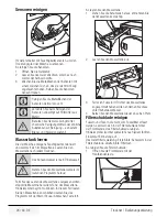 Preview for 26 page of Beko DPU 7305 XEL User Manual