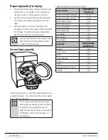 Preview for 46 page of Beko DPU 7305 XEL User Manual