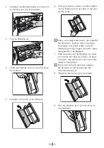 Preview for 23 page of Beko DPU 8306 X User Manual