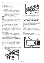 Preview for 49 page of Beko DPU 8306 X User Manual