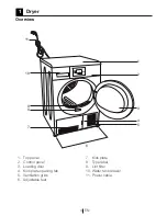 Preview for 4 page of Beko DPU 8360 W Installation And Operating Instructions Manual