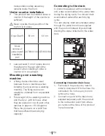 Preview for 10 page of Beko DPU 8360 W Installation And Operating Instructions Manual