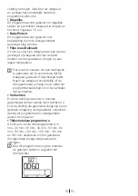 Preview for 15 page of Beko DPU 8360 X User Manual