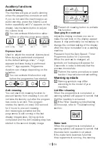 Preview for 17 page of Beko DPU 8390 X User Manual