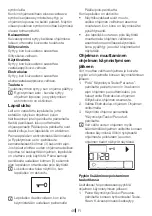 Preview for 46 page of Beko DPU 8390 X User Manual