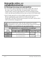 Preview for 8 page of Beko DPY 7405 GXB2 Manual