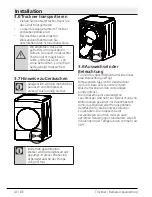 Предварительный просмотр 14 страницы Beko DPY 7405 XHW3 User Manual