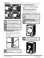 Preview for 13 page of Beko DPY 7406 GXB3 User Manual