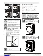 Preview for 13 page of Beko DPY 8205HW3 User Manual