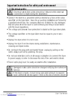 Preview for 4 page of Beko DPY 8405 GXB2 User Manual