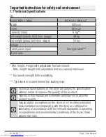 Preview for 10 page of Beko DPY 8405 GXB2 User Manual