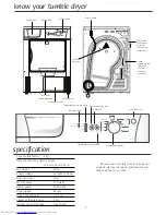 Preview for 4 page of Beko DRCS 68 S Installation & Operating Instructions And Drying Guidance