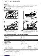 Preview for 13 page of Beko DRCS 68 S Installation & Operating Instructions And Drying Guidance