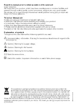 Preview for 2 page of Beko DRVT 61 W Installation & Operating Instructions And Drying Guidance