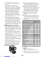 Preview for 12 page of Beko DRVT 71 W Installation And Operating Instructions Manual