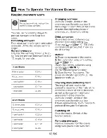 Preview for 15 page of Beko DRW11400FB User Manual