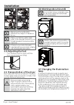 Preview for 43 page of Beko DRX732W User Manual