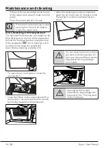 Preview for 54 page of Beko DRX732W User Manual