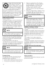 Preview for 16 page of Beko DRXS827A User Manual