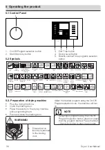 Preview for 36 page of Beko DRXS827A User Manual