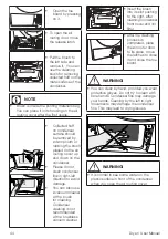 Preview for 44 page of Beko DRXS827A User Manual