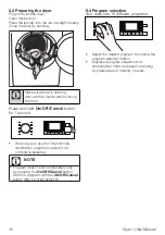 Preview for 38 page of Beko DRY934C User Manual