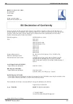 Preview for 59 page of Beko DRYPOINT M eco control DEC 1-30S Original Installation And Operation Manual