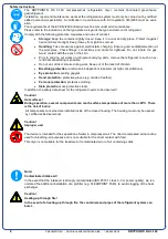 Preview for 8 page of Beko DRYPOINT RA 100 Installation And Operation Instructions Manual