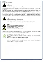 Preview for 16 page of Beko DRYPOINT RA 100 Installation And Operation Instructions Manual