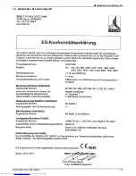 Предварительный просмотр 73 страницы Beko DRYPOINT RA 1080-8800 Instructions For Installation And Operation Manual