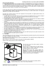 Preview for 11 page of Beko DRYPOINT RS 100-E HP50 NA Instructions For Installation And Operation Manual