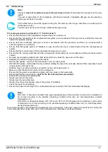 Preview for 17 page of Beko DRYPOINT RS 100-E HP50 NA Instructions For Installation And Operation Manual