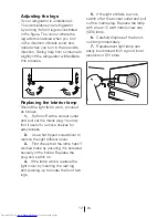 Preview for 14 page of Beko DS 133000S User Manual