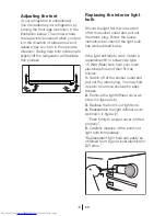 Preview for 11 page of Beko DS 141120 Manual