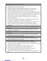 Preview for 159 page of Beko DS 141120 Manual