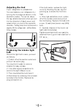 Preview for 11 page of Beko DS 145010 Manual