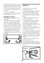 Preview for 31 page of Beko DS 145010 Manual