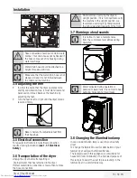 Предварительный просмотр 13 страницы Beko DS 7331 PA0 User Manual