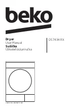 Beko DS 7434 RX User Manual preview
